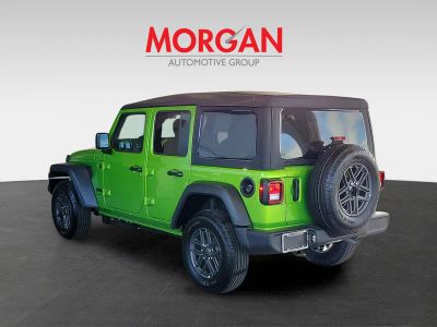 2026 Jeep Wrangler — rear three-quarter view