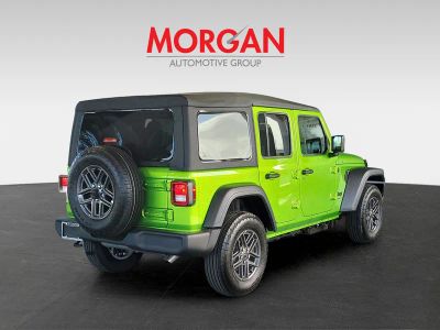 2026 Jeep Wrangler — side profile view