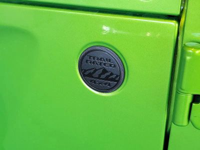 2026 Jeep Wrangler — engine compartment view