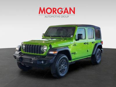 2026 Jeep Wrangler — interior view