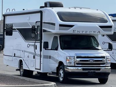 2027 Entegra ODYSSEY — front three-quarter view