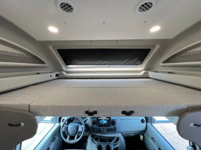 2027 Entegra ODYSSEY — interior view
