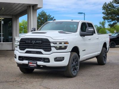 2026 RAM 2500 — interior view