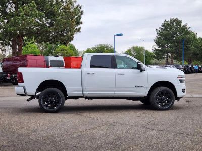 2026 RAM 2500 — side profile view