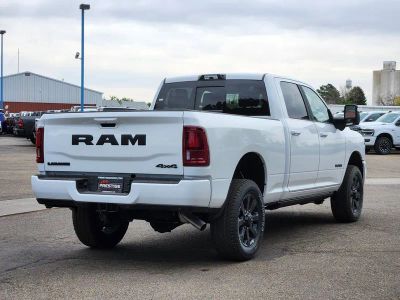 2026 RAM 2500 — rear three-quarter view