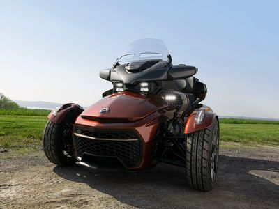2026 Can-Am Spyder F3 Limited Special Series - Photo 9