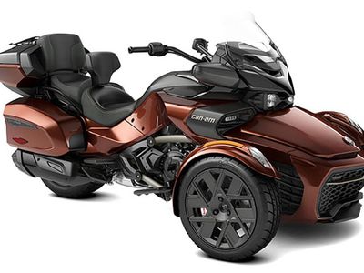 2026 Can-Am Spyder F3 Limited Special Series - Photo 1