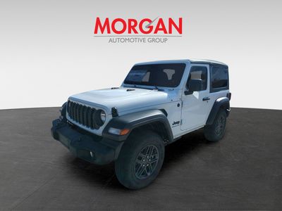 2026 Jeep Wrangler — interior view