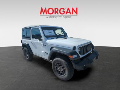 2026 Jeep Wrangler — side profile view