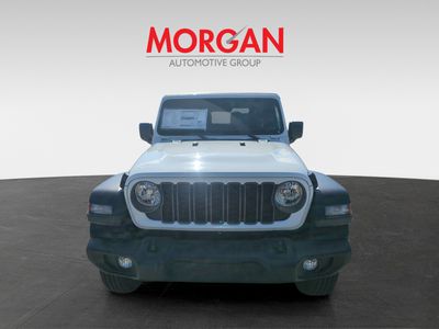 2026 Jeep Wrangler — rear three-quarter view