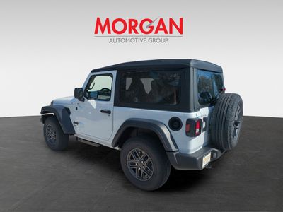 2026 Jeep Wrangler — engine compartment view