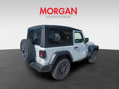 2026 Jeep Wrangler — detail view
