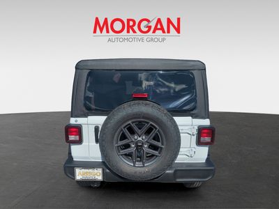 2026 Jeep Wrangler — photo 7 view