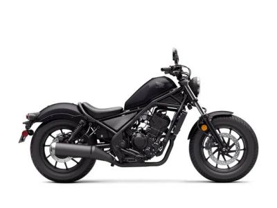 2025 Honda® Rebel 300 — front three-quarter view