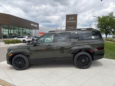 2026 Hyundai Santa Fe — side profile view