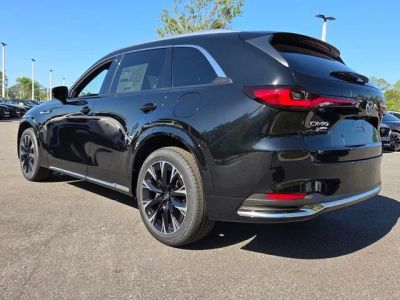 2026 Mazda CX-90 — rear three-quarter view