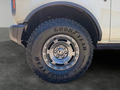 2025 Ford Bronco — interior view