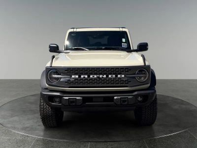 2025 Ford Bronco — side profile view