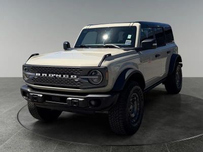 2025 Ford Bronco — rear three-quarter view
