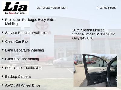 2025 Toyota Sienna Limited - Photo 8