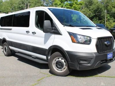 2024 Ford Transit Passenger Wagon — interior view