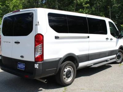 2024 Ford Transit Passenger Wagon — detail view