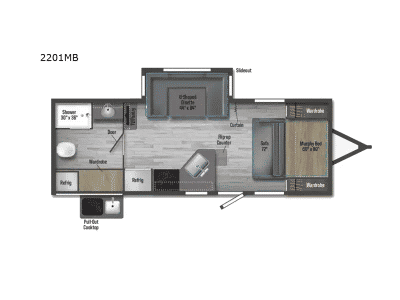 2022 Winnebago Minnie - Photo 2