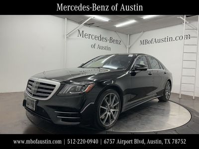 2018 Mercedes-Benz S-Class - Photo 1