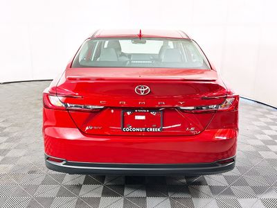 2026 Toyota Camry — interior view
