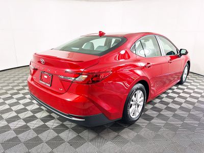 2026 Toyota Camry — rear three-quarter view