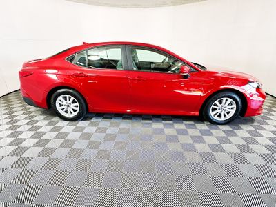 2026 Toyota Camry — side profile view