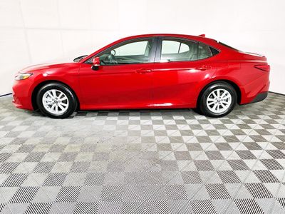 2026 Toyota Camry — engine compartment view