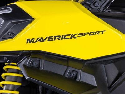 2019 Can-Am Maverick Sport DPS 1000R - Photo 20