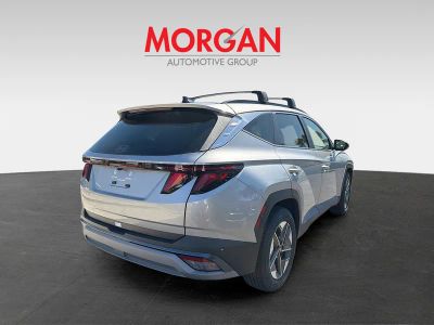2026 Hyundai TUCSON — rear three-quarter view