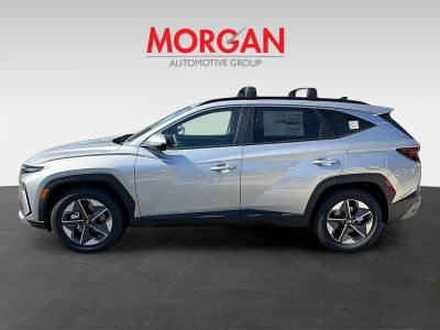 2026 Hyundai TUCSON — engine compartment view