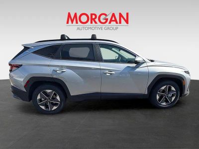 2026 Hyundai TUCSON — side profile view