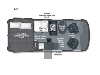 2025 Winnebago Revel Sport - Photo 5