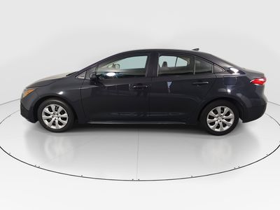 2024 Toyota Corolla — interior view