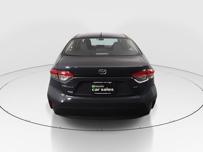2024 Toyota Corolla — engine compartment view
