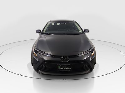 2024 Toyota Corolla — side profile view