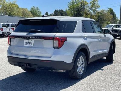 2026 Ford Explorer — rear three-quarter view