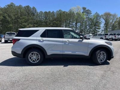 2026 Ford Explorer — side profile view