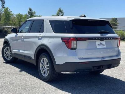 2026 Ford Explorer — interior view