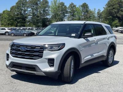 2026 Ford Explorer — detail view