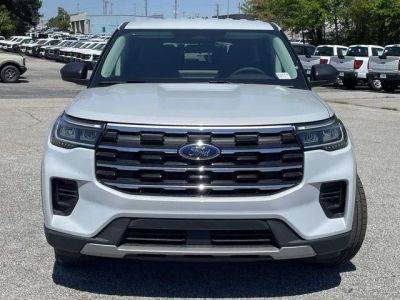 2026 Ford Explorer — engine compartment view