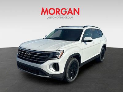 2026 Volkswagen Atlas — rear three-quarter view