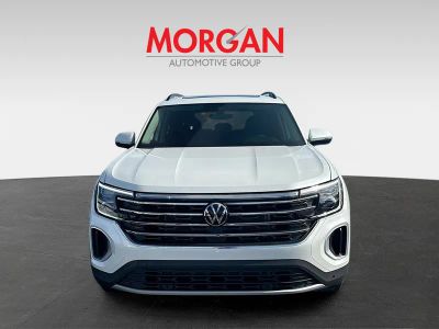 2026 Volkswagen Atlas — side profile view