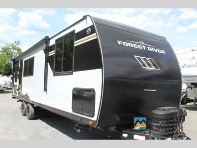 2027 Forest River RV VIBE 2600BH — front three-quarter view