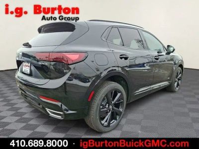 2026 Buick Envision — interior view