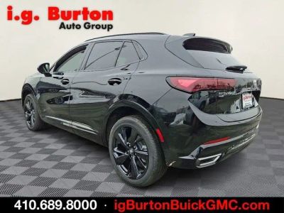 2026 Buick Envision — rear three-quarter view